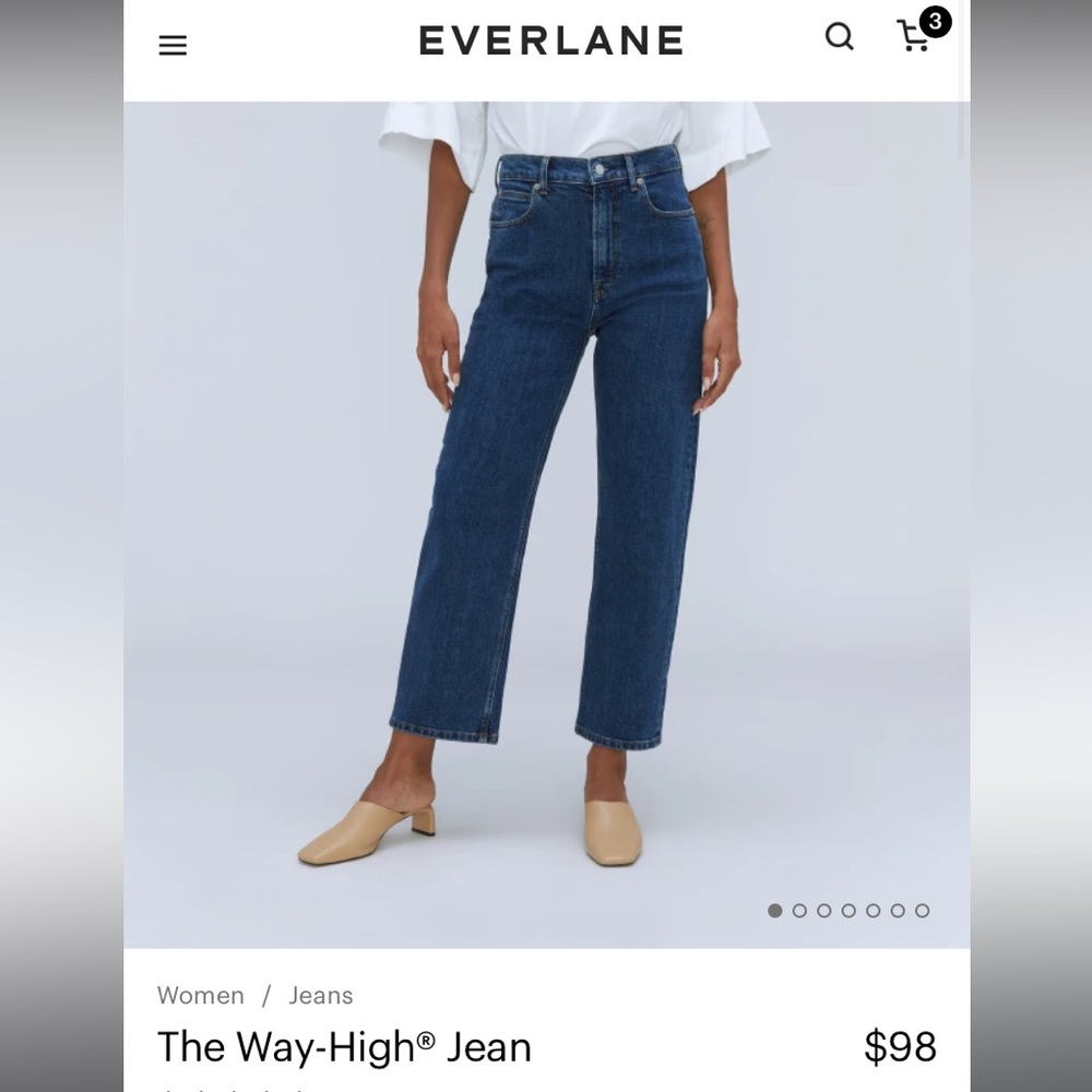 Everlane Way-high jean